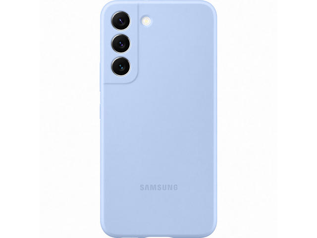 Калъфи Samsung Galaxy S22 Silicone Cover, Sky Blue