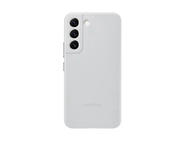 Калъфи Samsung Galaxy S22 G901 Leather Cover, Light Gray