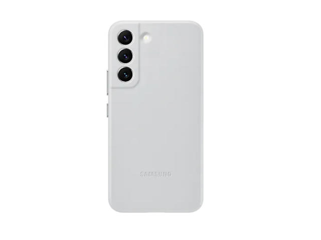 Калъфи Samsung Galaxy S22 G901 Leather Cover, Light Gray