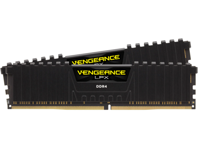 Оперативна памет 16GB (2x8GB) DDR4 4400MHz Corsair Vengeance LPX