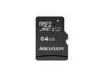 Карти памет 64GB HIkVision microSDXC, Class 10, с адаптер