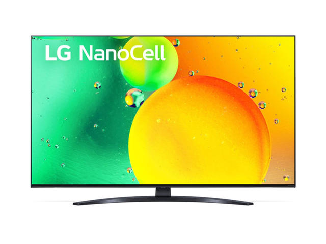 Телевизори LG 55NANO763QA