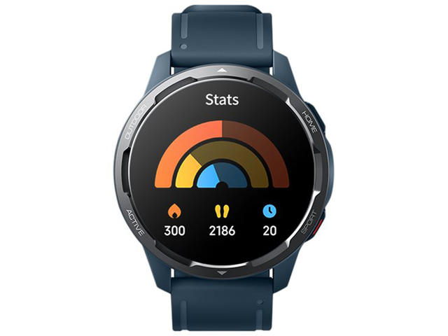 Смарт часовници XIAOMI Mi Watch S1 Active GL BLue