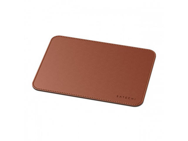Падове Satechi Eco Leather Mouse Pad - Brown