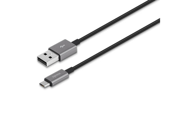 Кабели и Адаптери Moshi USB-A to microUSB Cable