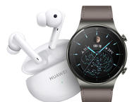 Смарт часовници Huawei Watch GT2 Pro, Nebula Gray + Huawei FreeBuds 4i, Ceramic White