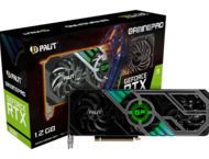 Видео карти Palit GeForce RTX 3080 GamingPro 12GB