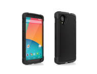Калъфи AGF Ballistic SG - най-висока степен на защита за Google Nexus 5 (черен)