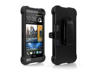 Калъфи AGF Ballistic SG Maxx - най-висока степен на защита за HTC One (черен)