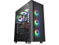 Кутии Thermaltake V250 TG Air ARGB TG Black