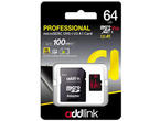 Карти памет Addlink карта памет microSDXC 64GB Professional Class 10+ UHS-1
