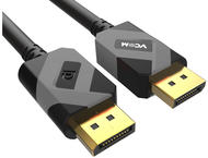 Кабели и Адаптери VCom кабел Display Port 1.4 DP M / M - 8K, Black - CG622-G-1.5м