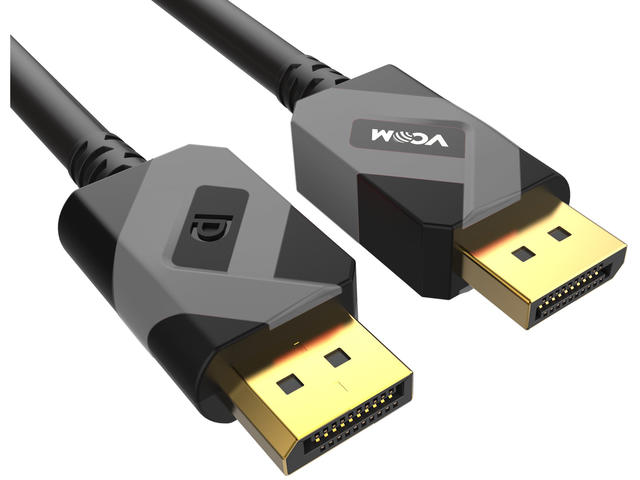 Кабели и Адаптери VCom кабел Display Port 1.4 DP M / M - 8K, Black - CG622-G-1.5м