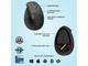 Мишки Logitech Lift Vertical Ergonomic Mouse, Graphite