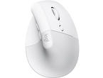 Мишки Logitech Lift Vertical Ergonomic Mouse, White/Pale grey