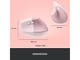 Мишки Logitech Lift Vertical Ergonomic Mouse, ROSE/DARK ROSE