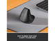Мишки Logitech Lift Left Vertical Ergonomic Mouse, Graphite