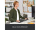 Мишки Logitech Lift Left Vertical Ergonomic Mouse, Graphite