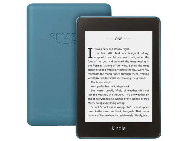 E-reader Amazon Kindle Paperwhite (2018) 8GB, в синьо