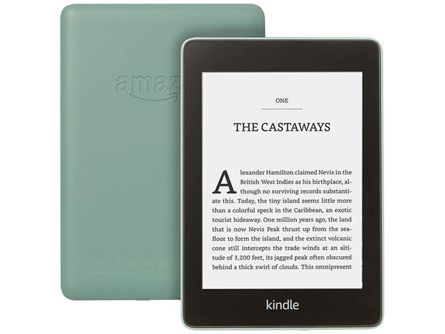 E-reader Amazon Kindle Paperwhite (2018) 8GB, в зелено