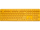 Клавиатури Ducky One 3 Yellow Full-Size, Cherry MX Silver