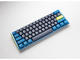 Клавиатури Ducky One 3 Daybreak Mini 60, Cherry MX Blue суичове