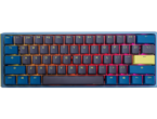 Клавиатури Ducky One 3 Daybreak Mini 60, Cherry MX Clear суичове