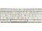 Клавиатури Ducky x SOU SOU One 2 Mini White RGB, Cherry MX Black