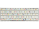 Клавиатури Ducky x SOU SOU One 2 Mini White RGB, Cherry MX Black