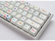 Клавиатури Ducky x SOU SOU One 2 Mini White RGB, Cherry MX Brown