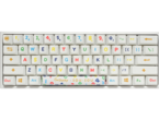 Клавиатури Ducky x SOU SOU One 2 Mini White RGB, Cherry MX Silver