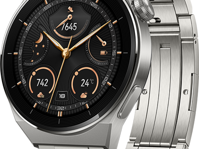 Смарт часовници Huawei Watch GT 3 Pro 46mm - Titanium 