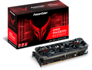 Видео карти PowerColor Red Devil OC Radeon RX 6750 XT 12GB