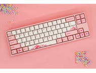 Клавиатури Ducky x Varmilo Miya Sakura V2 65, Cherry MX Brown суичове