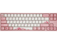 Клавиатури Ducky x Varmilo Miya Sakura V2 65, Cherry MX Blue суичове