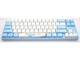 Клавиатури Ducky x Varmilo Miya Sea Melody 65%, Cherry MX Silent Red