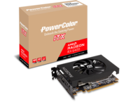Видео карти PowerColor AMD Radeon RX 6400 ITX 4GB