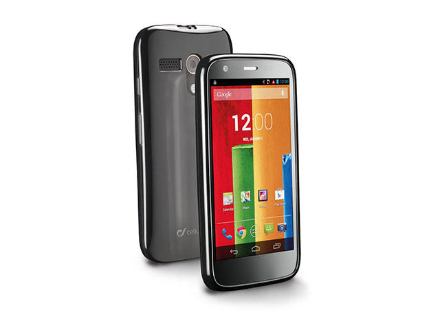 Калъфи Cellular line Shocking case за Motorola Moto G