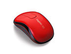 Мишки Безжична тъч мишка Rapoo T120P, червена