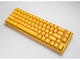 Клавиатури Ducky One 3 Yellow SF 65%, Cherry MX Silver
