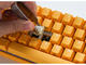 Клавиатури Ducky One 3 Yellow SF 65%, Cherry MX Silver