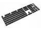 Джаджи Ducky Black 108-Keycap Set PBT Double-Shot US Layout