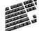 Джаджи Ducky Black 108-Keycap Set PBT Double-Shot US Layout
