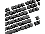 Джаджи Ducky Black 108-Keycap Set PBT Double-Shot US Layout