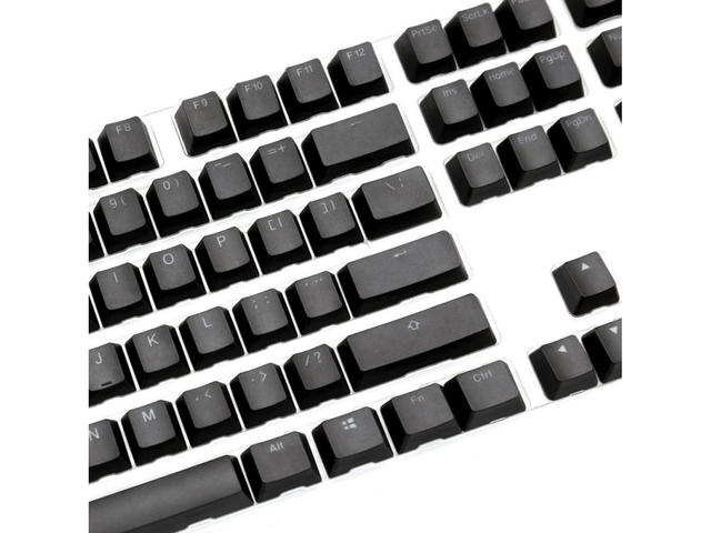 Джаджи Ducky Black 108-Keycap Set PBT Double-Shot US Layout