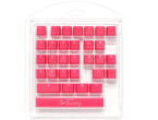 Джаджи Ducky Red 31-Keycap Set Rubber Backlit Double-Shot US Layout
