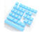 Джаджи Ducky Blue 31-Keycap Set Rubber Backlit Double-Shot US Layout