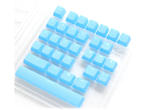 Джаджи Ducky Blue 31-Keycap Set Rubber Backlit Double-Shot US Layout