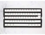 Джаджи Ducky Pudding White 108-Keycap Set PBT Double-Shot US Layout