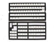Джаджи Ducky Pudding White 108-Keycap Set PBT Double-Shot US Layout